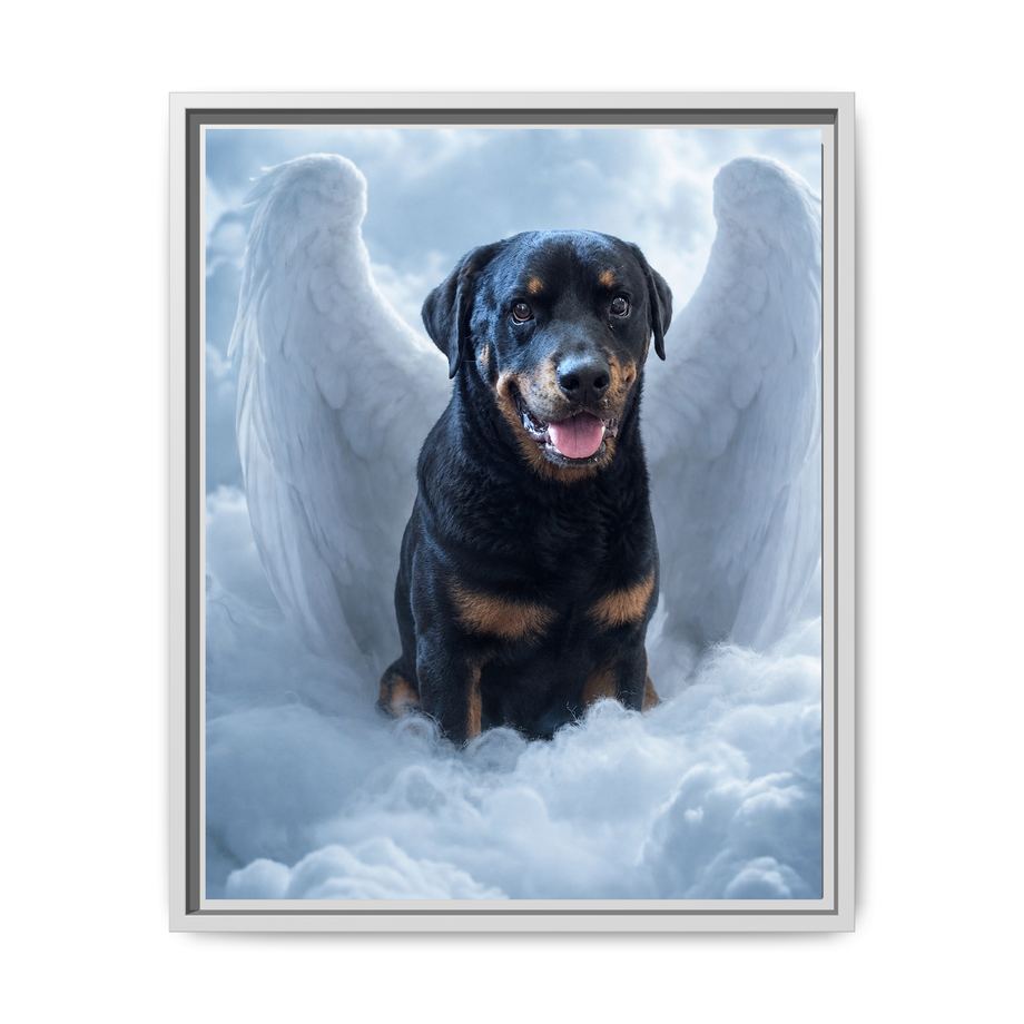 Framed 16x20 White front