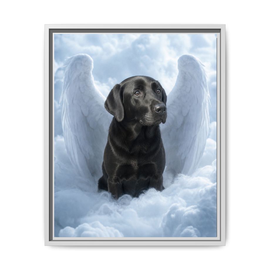 Framed 16x20 White front