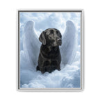 Framed 16x20 White front