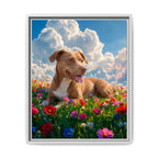 Framed 16x20 White front