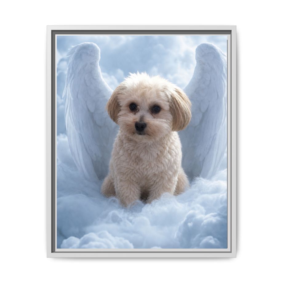 Framed 16x20 White front