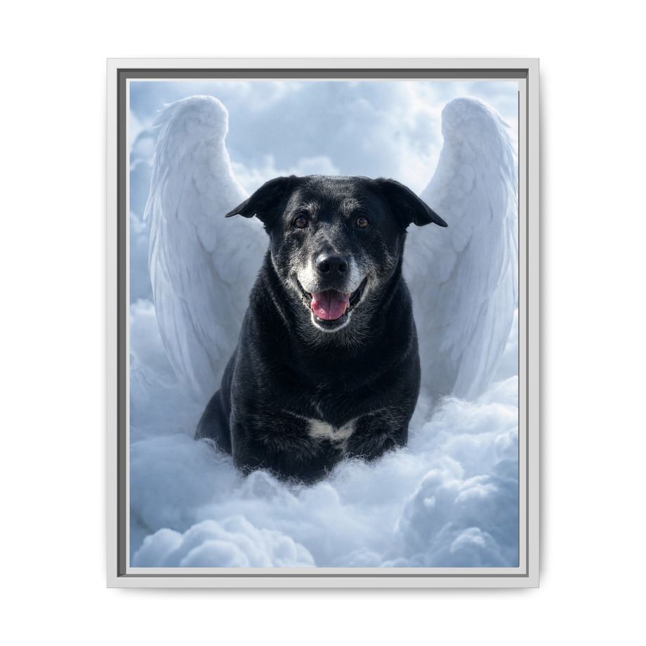 Framed 16x20 White front