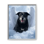 Framed 16x20 White front