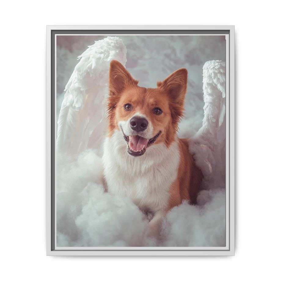Framed 16x20 White front
