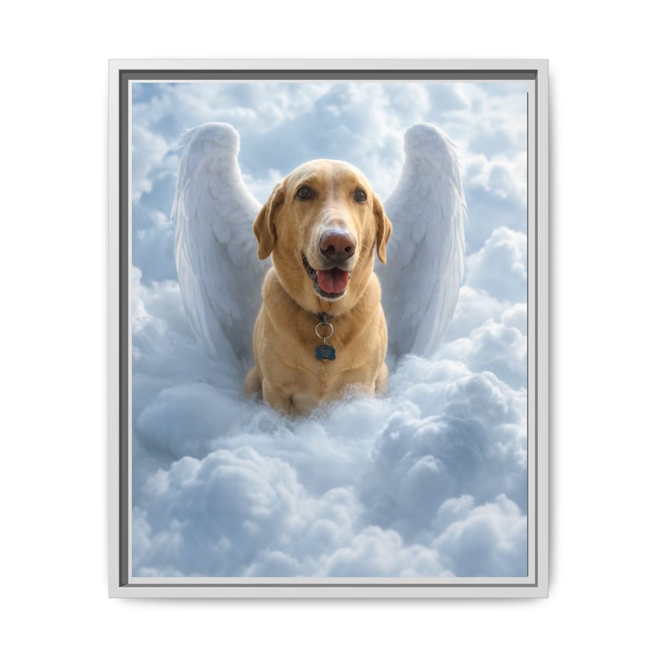 Framed 16x20 White front