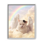 Framed 16x20 White front