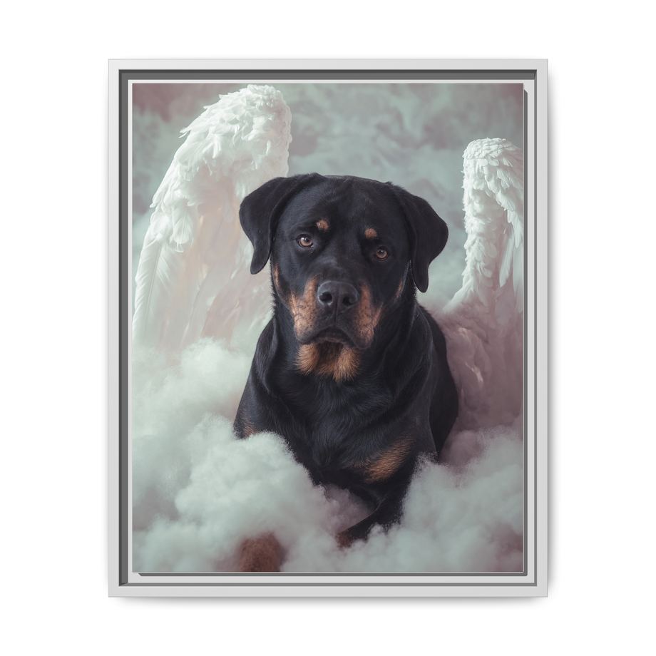 Framed 16x20 White front