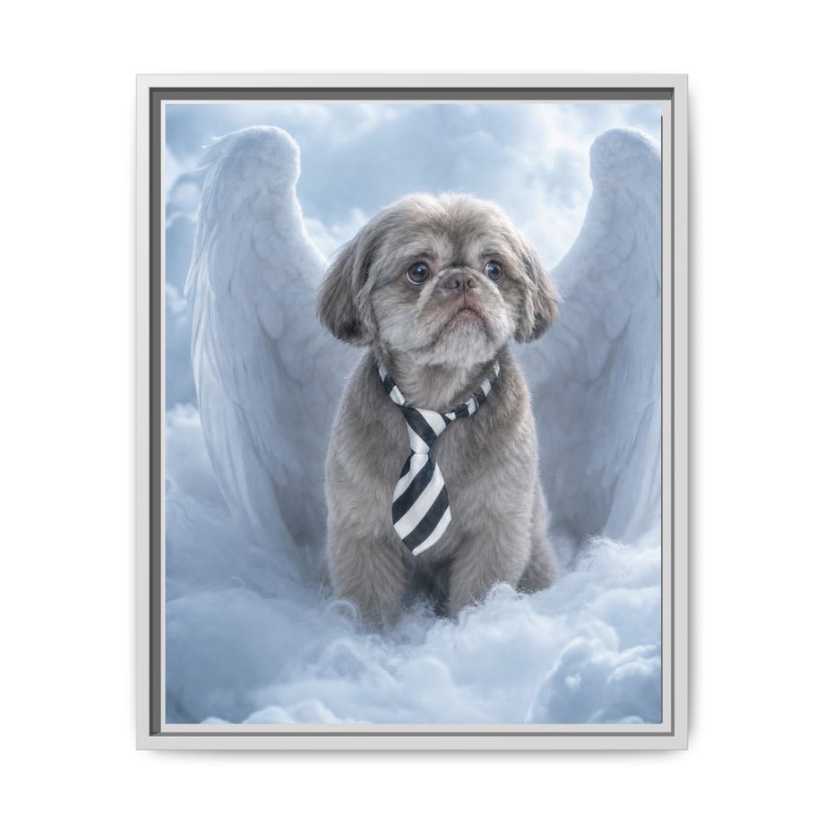 Framed 16x20 White front