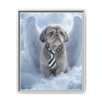 Framed 16x20 White front
