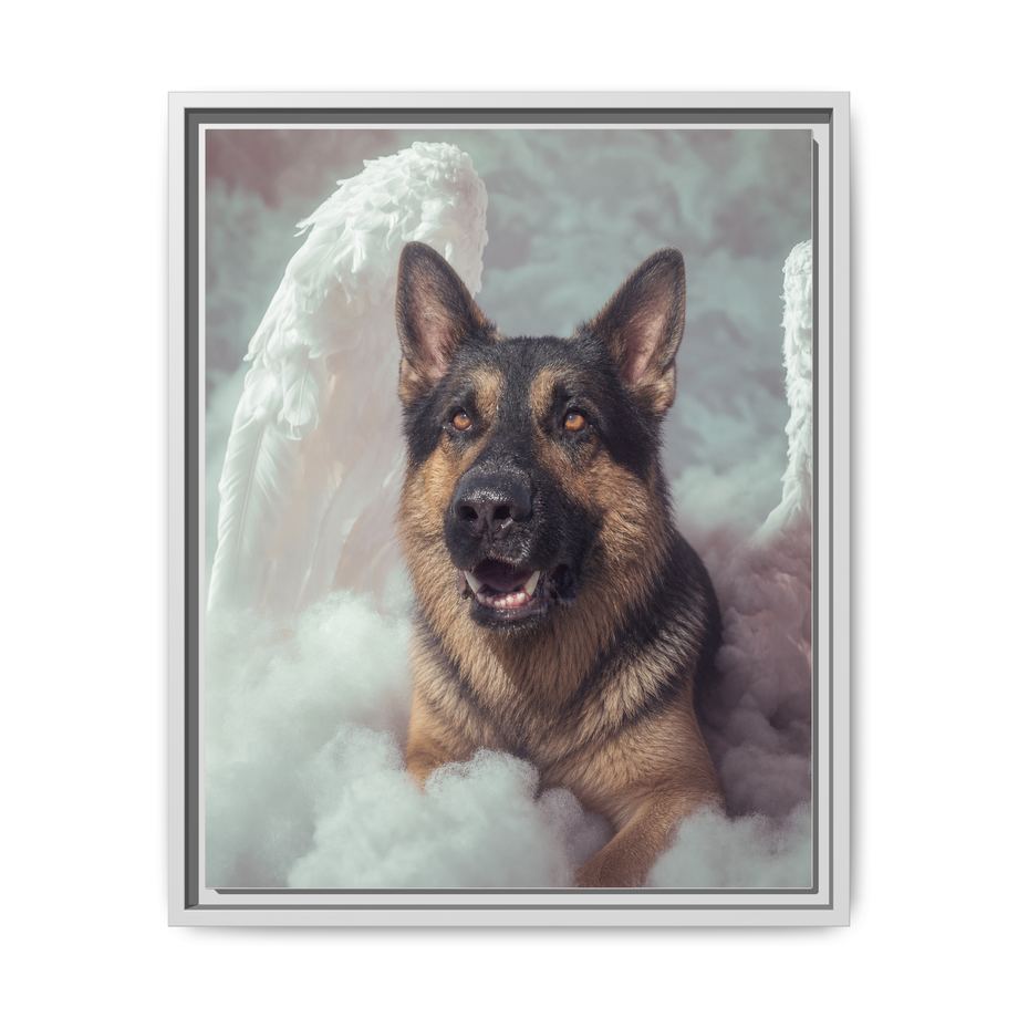 Framed 16x20 White front