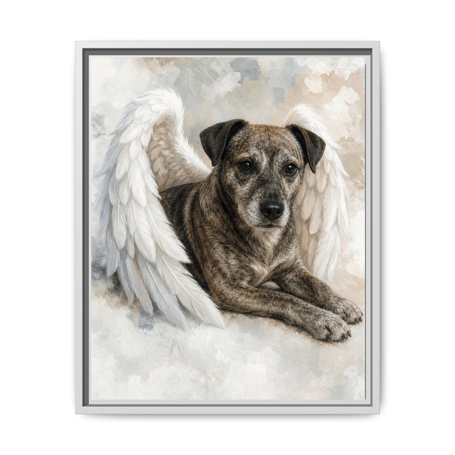 Framed 16x20 White front