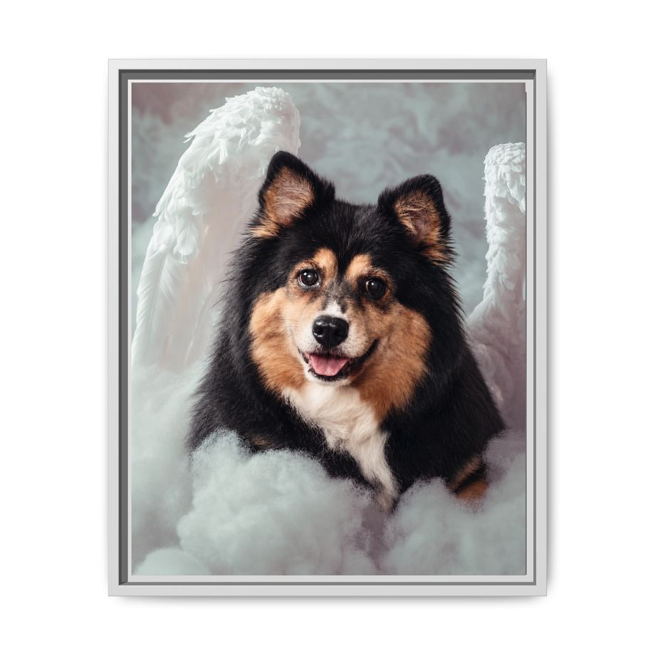 Framed 16x20 White front