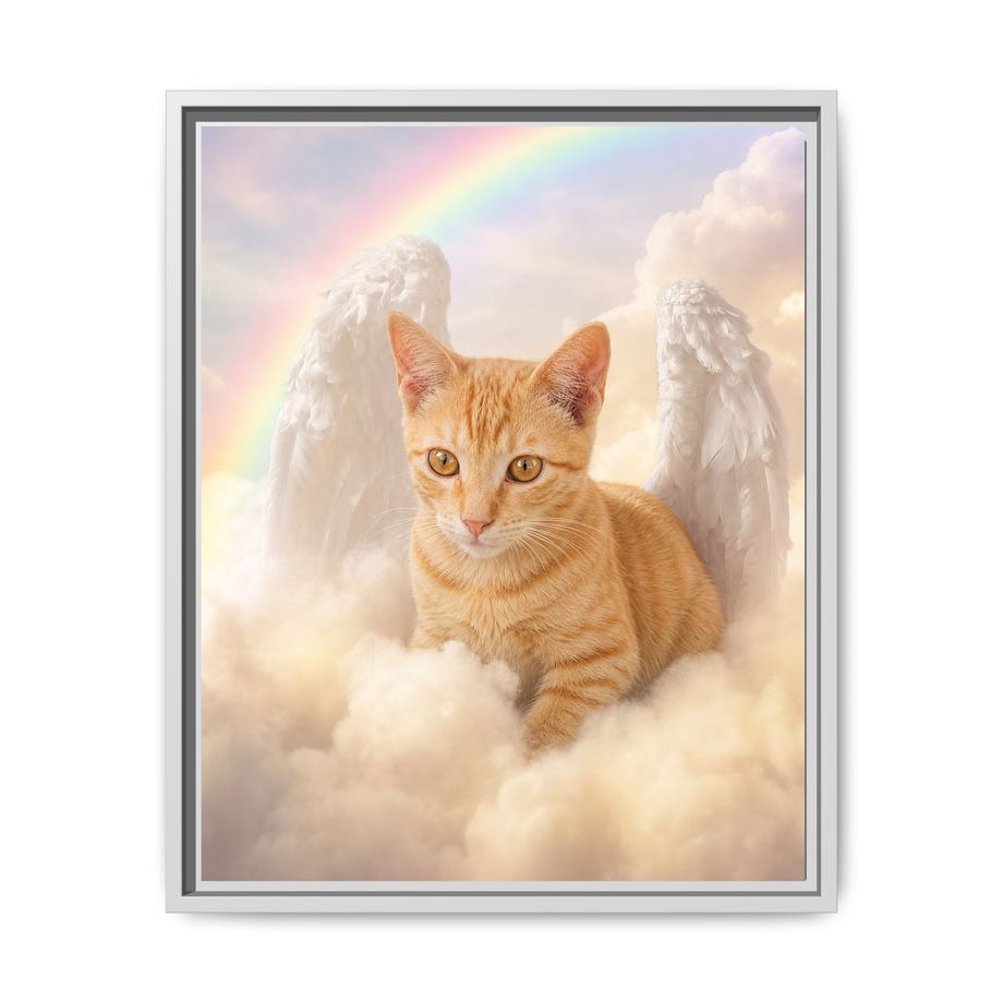 Framed 16x20 White front