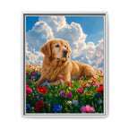 Framed 16x20 White front