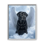 Framed 16x20 White front