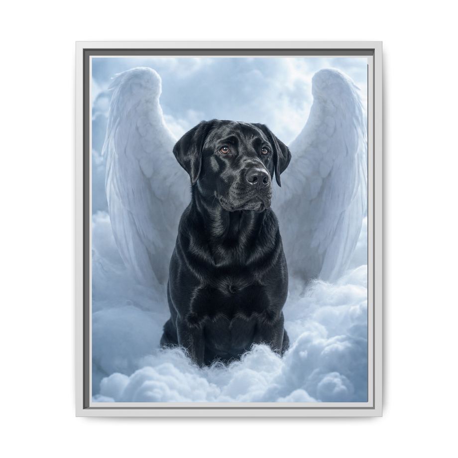 Framed 16x20 White front