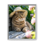 Framed 16x20 White front