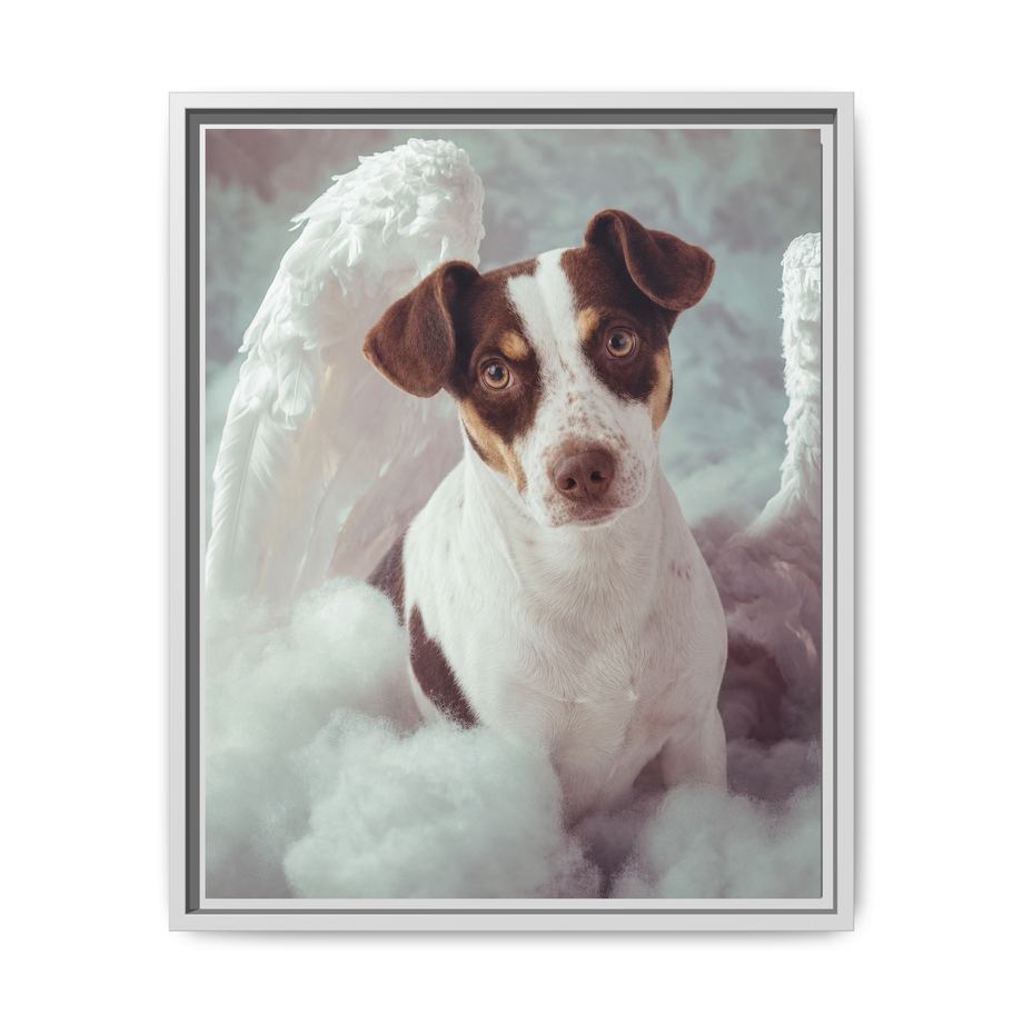 Framed 16x20 White front