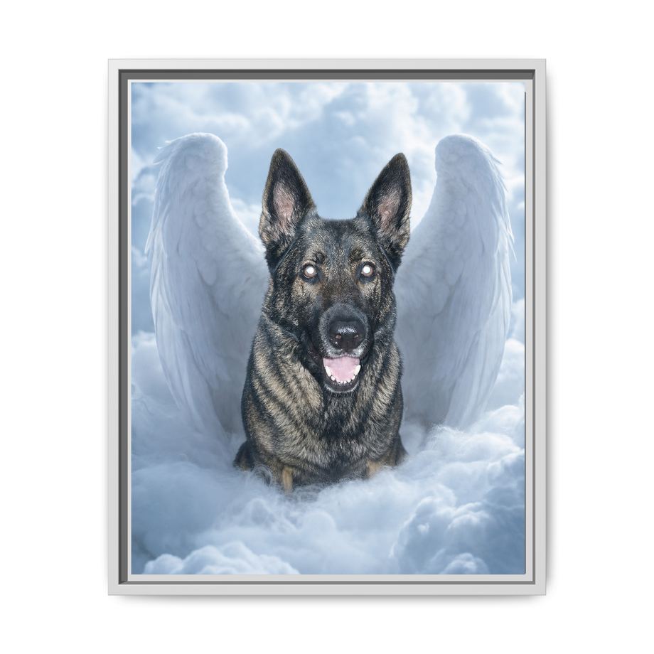 Framed 16x20 White front