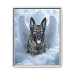 Framed 16x20 White front
