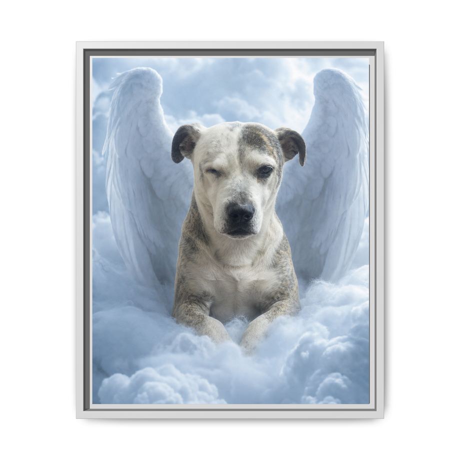 Framed 16x20 White front