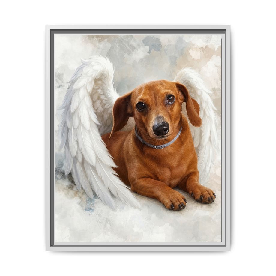 Framed 16x20 White front