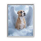 Framed 16x20 White front