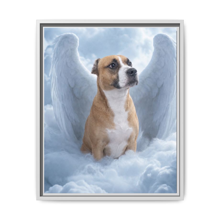 Framed 16x20 White front
