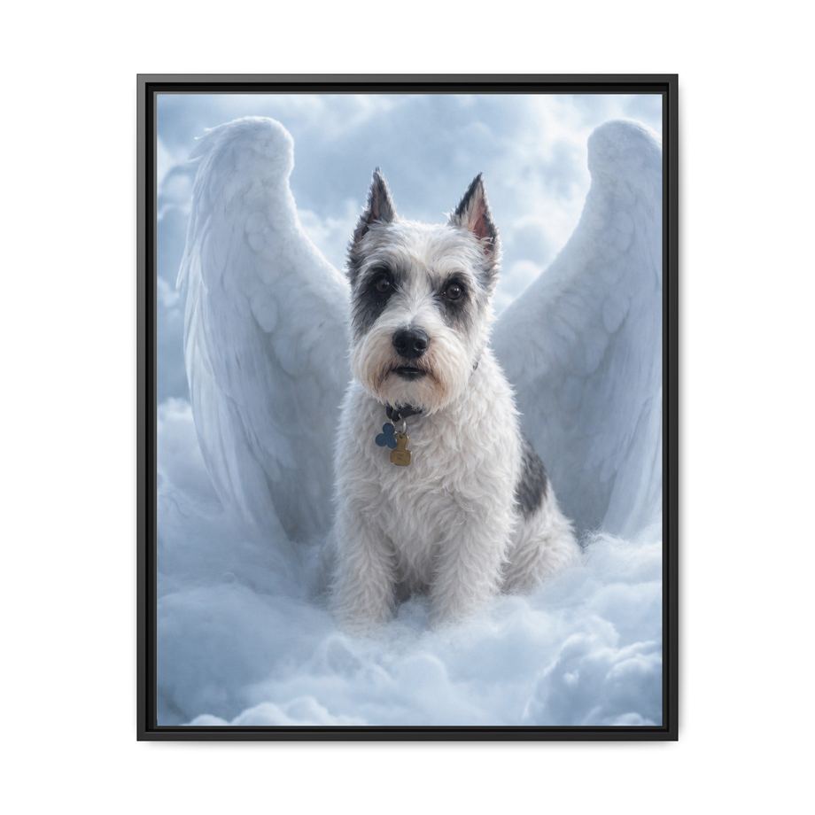 Framed 24x30 Black front