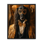 Framed 24x30 Black front