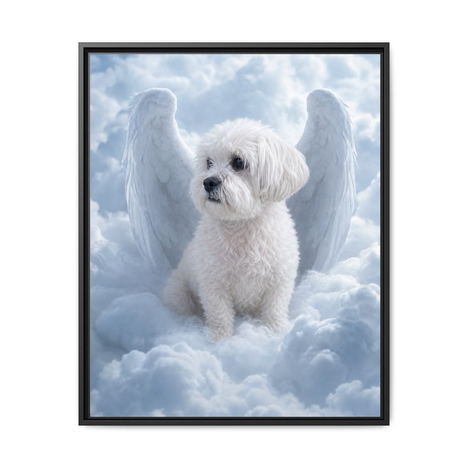 Framed 24x30 Black front