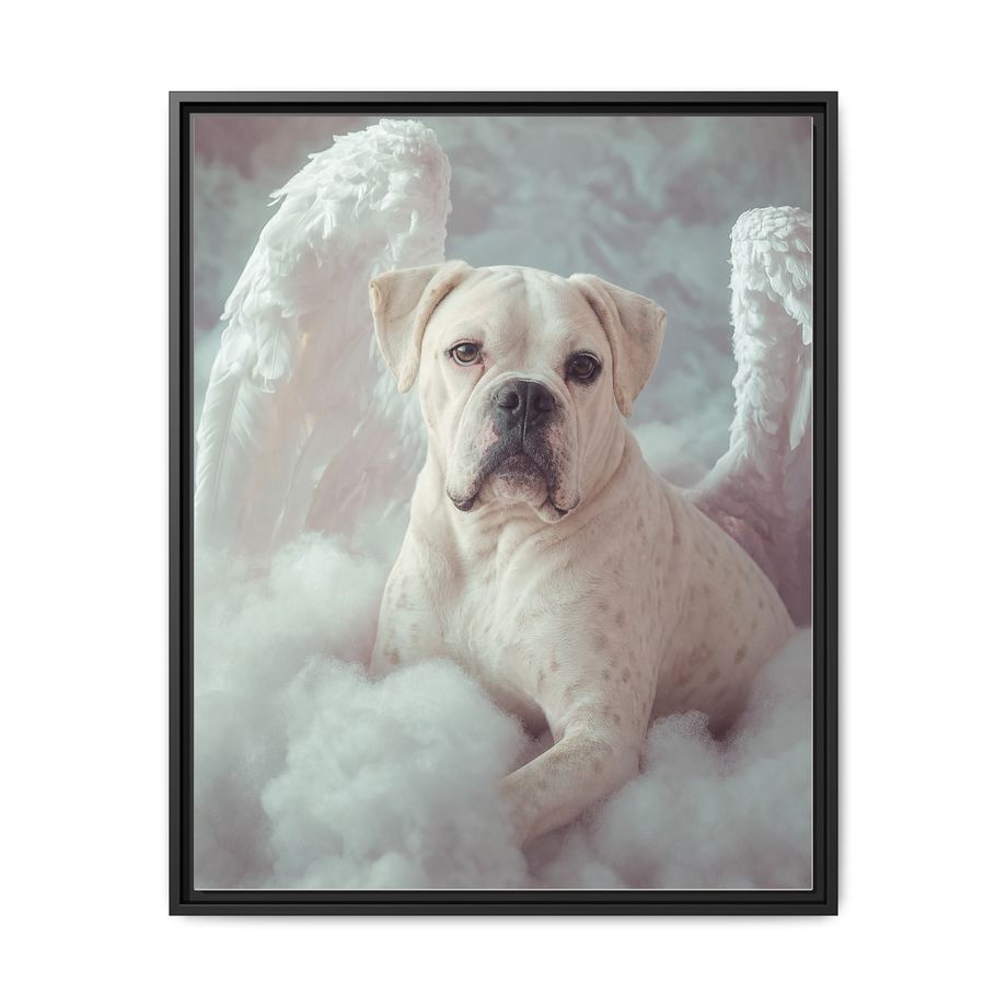 Framed 24x30 Black front