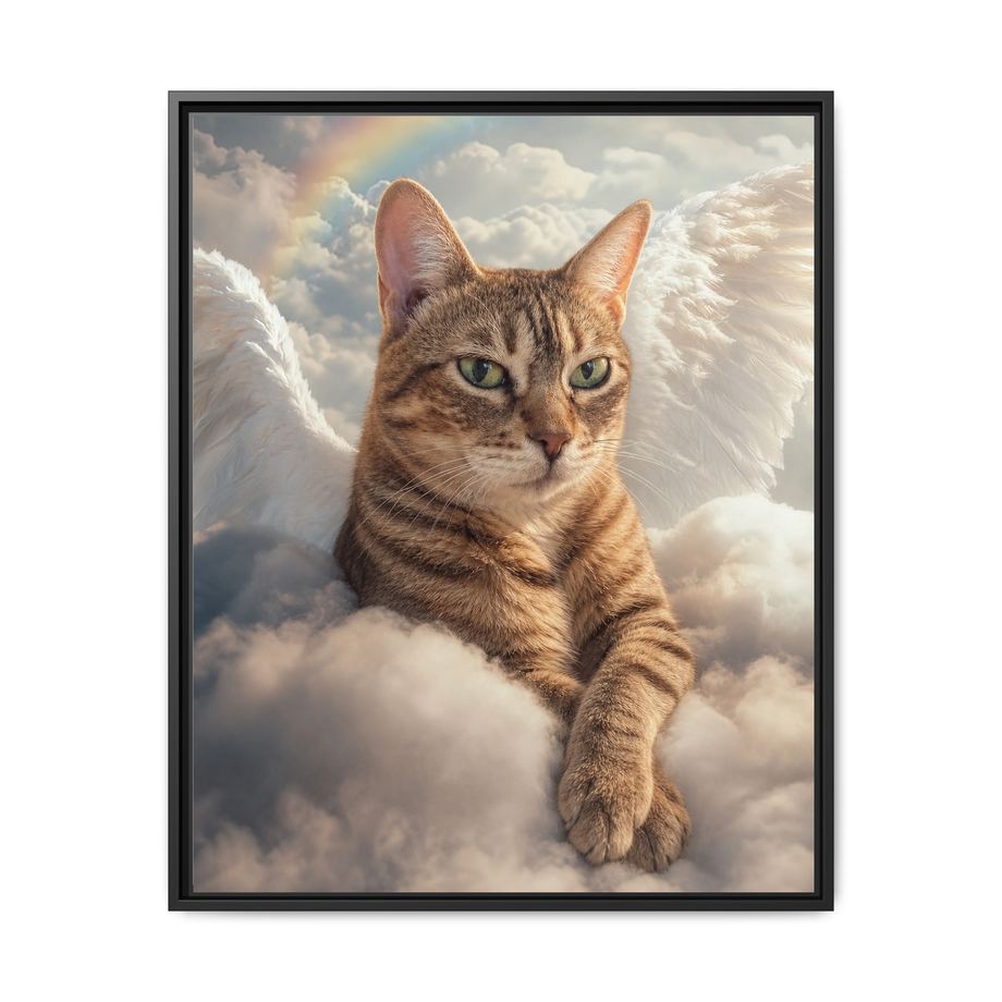 Framed 24x30 Black front