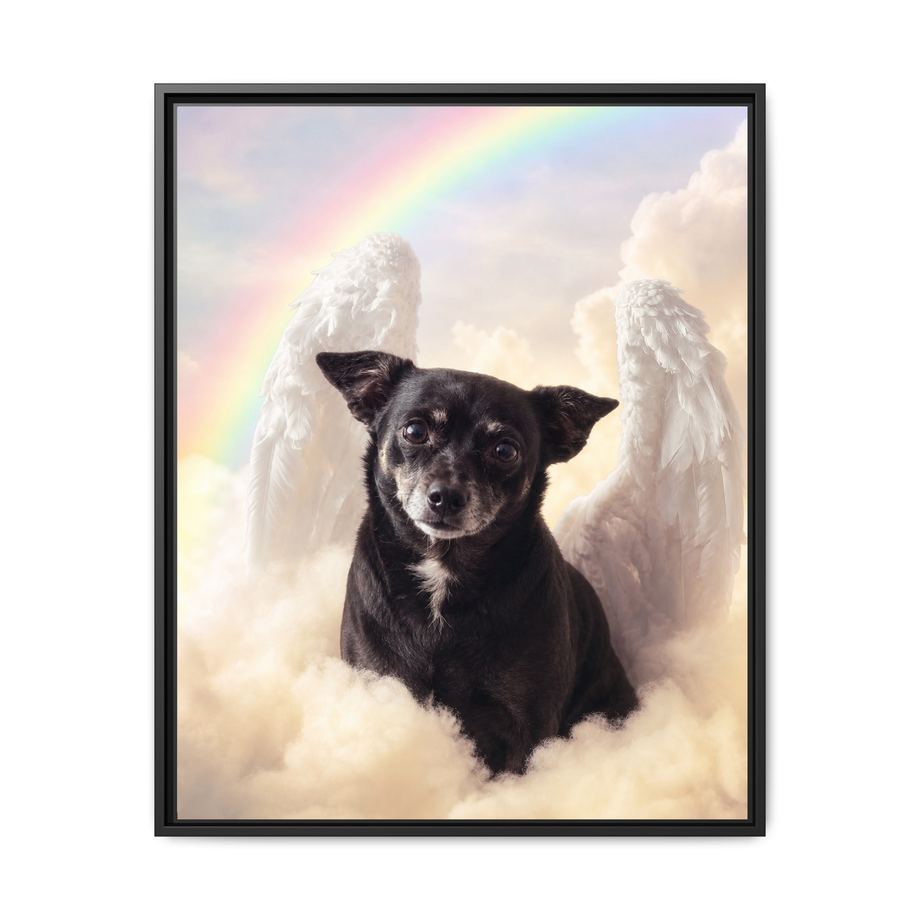 Framed 24x30 Black front