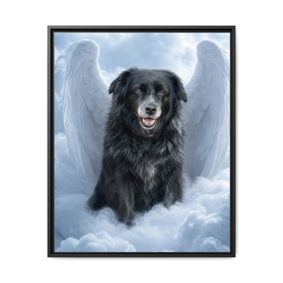 Framed 24x30 Black front