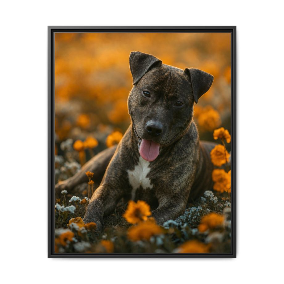 Framed 24x30 Black front