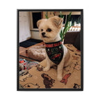 Framed 24x30 Black front