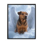 Framed 24x30 Black front