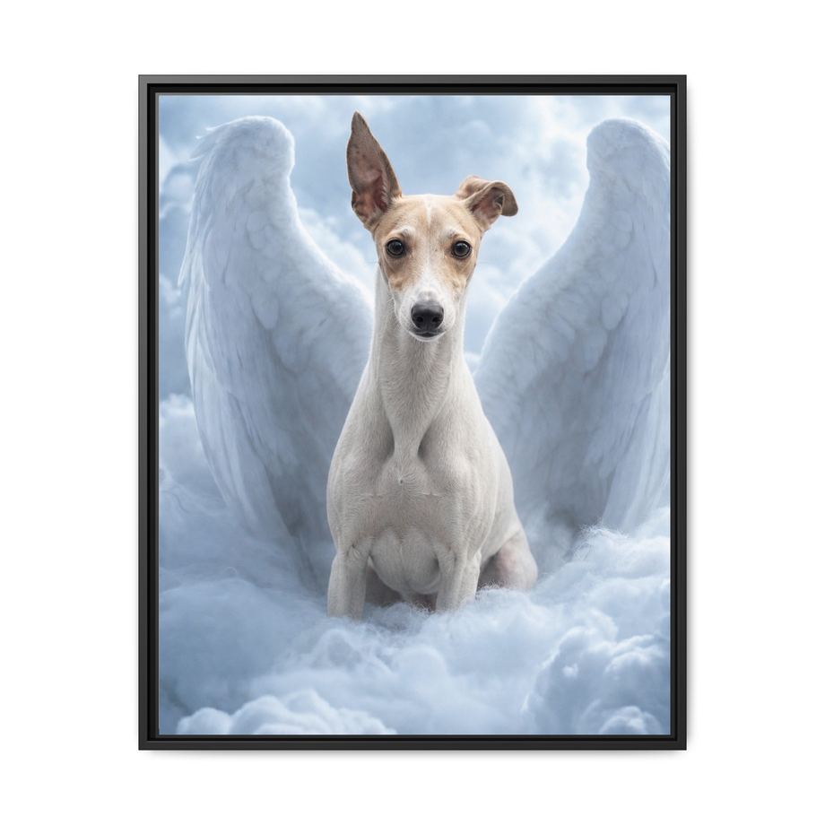 Framed 24x30 Black front