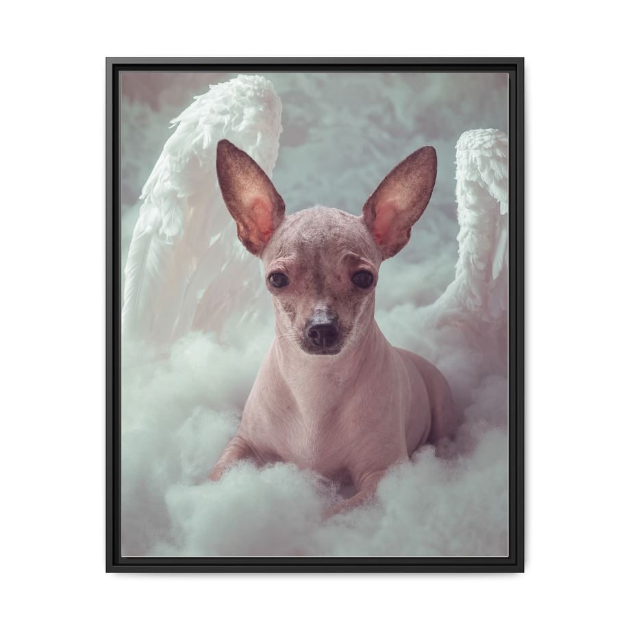 Framed 24x30 Black front