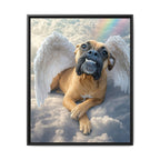 Framed 24x30 Black front