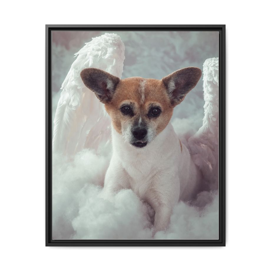 Framed 24x30 Black front