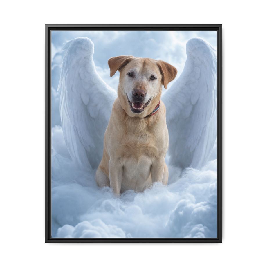 Framed 24x30 Black front