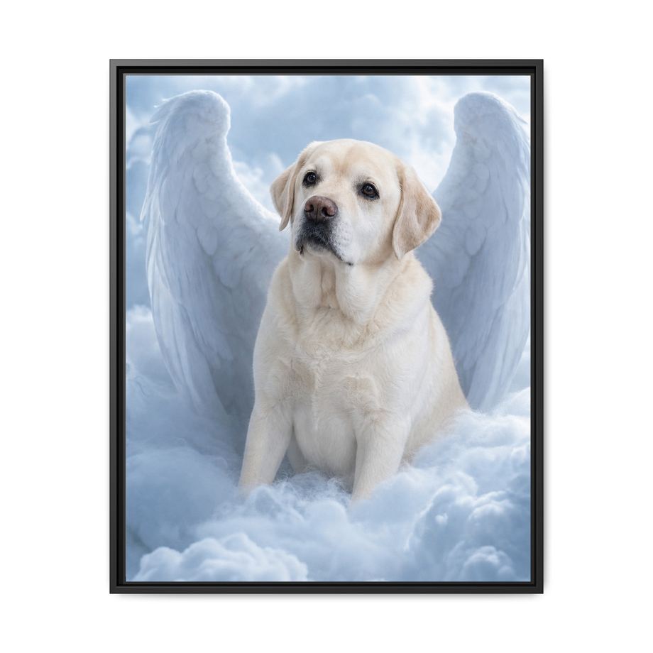 Framed 24x30 Black front