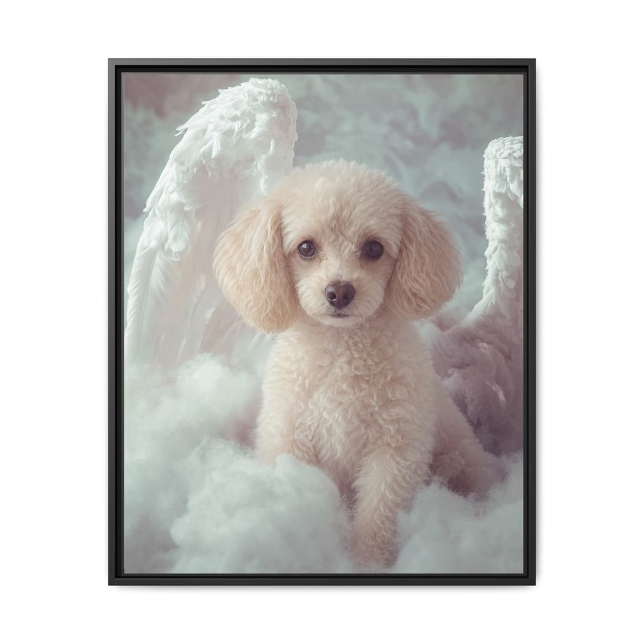 Framed 24x30 Black front