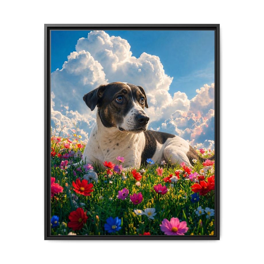Framed 24x30 Black front