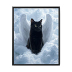 Framed 24x30 Black front