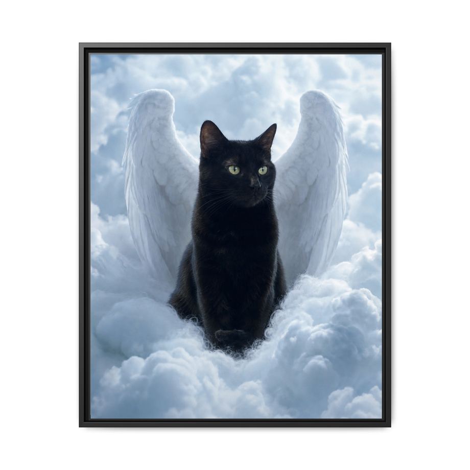 Framed 24x30 Black front