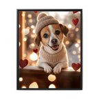 Framed 24x30 Black front