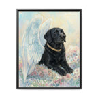 Framed 24x30 Black front